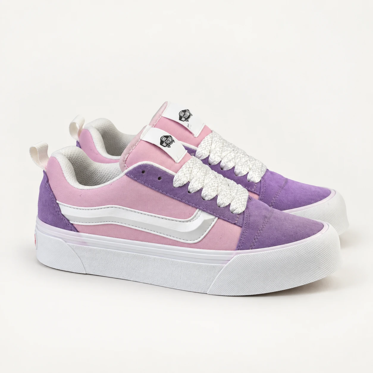 Converse Old School Cano Pro Women's Sneakers in Pastel Pink and Lilac Code 178 rovanstyle view 1 کتونی ونس اولد اسکول کنو پرو زنانه رنگ صورتی پاستیلی و یاسی/کد178 - تصویر 1