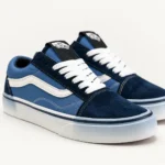 کفش ونس اولد اسکول مردانه رنگ سرمه ای سفید/کد241 - تصویر 3